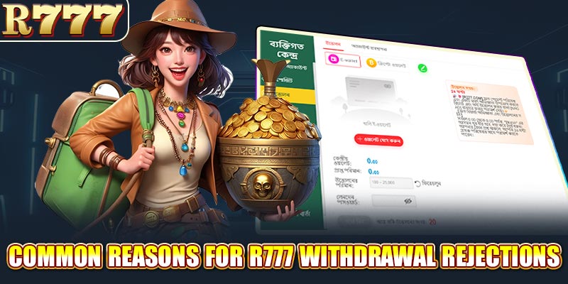 Common reasons for R777 withdrawal rejections