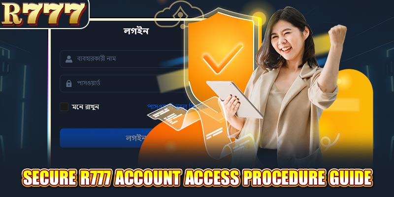 Secure R777 Account Access Procedure Guide