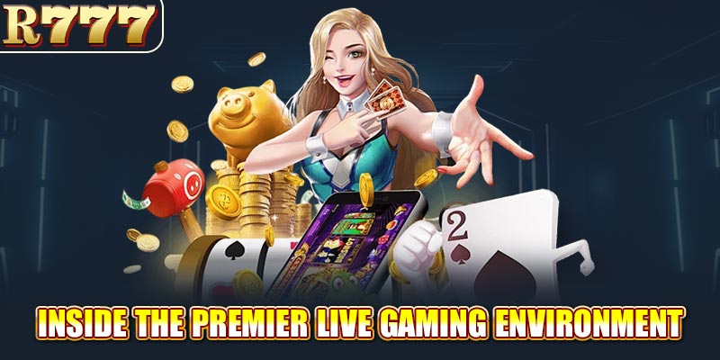 Inside the premier live gaming environment