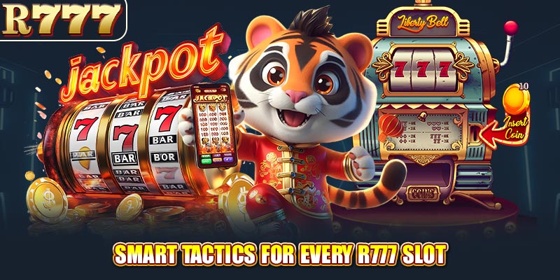 Smart tactics for every R777 slot