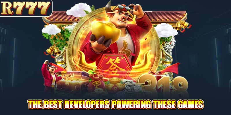 The best developers powering these games