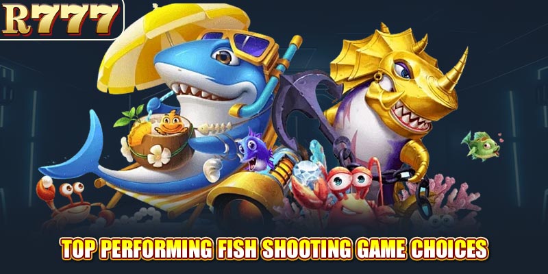 Top performing fish shooting game choices