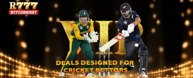 Deals designed for cricket bettors