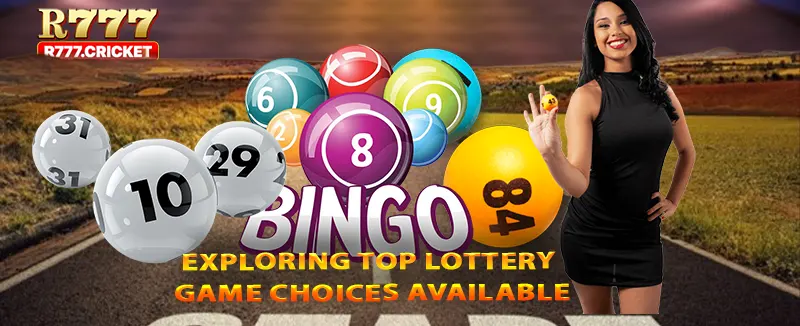 Exploring top lottery game choices available