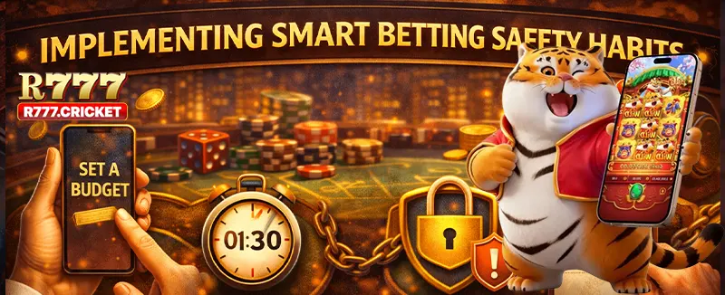 Implementing Smart Betting Safety Habits