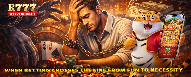 When betting crosses the line from fun to necessity